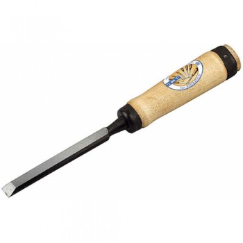 Стамеска-долото с деревянной ручкой, 12 мм
