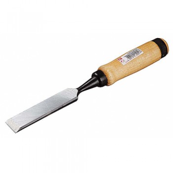 Стамеска-долото с деревянной ручкой, 20 мм