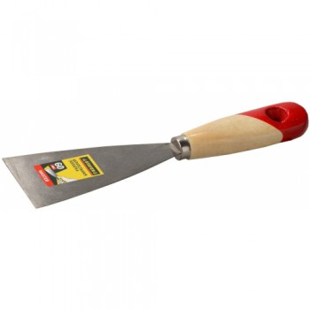 Шпательная лопатка STAYER MASTER c деревянной ручкой, 80 мм