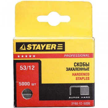 Скобы STAYER \
