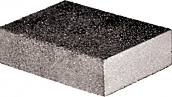 Губка шлифовальная алюминий-оксидная P120