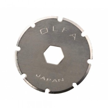 Лезвие OLFA круговое из нержавеющей стали для PRC-2, 18х0,3мм, 2шт