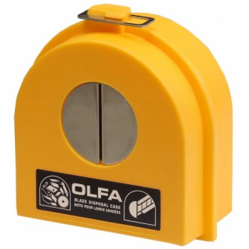Контейнер OLFA разъемный для отработанных лезвий всех типов