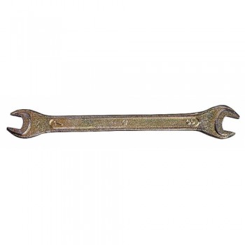 Ключ рожковый ЗУБР, оцинкованный, 7х8 мм