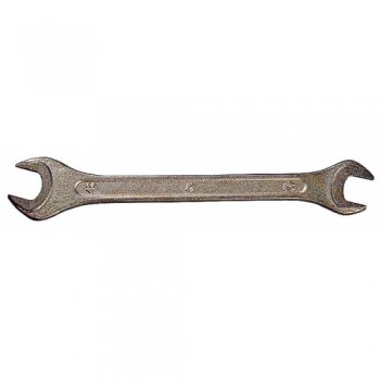 Ключ рожковый ЗУБР, оцинкованный, 12х14 мм