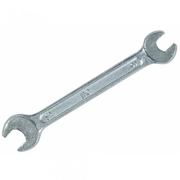 Ключ рожковый СИБИН, оцинкованный, 8х10 мм