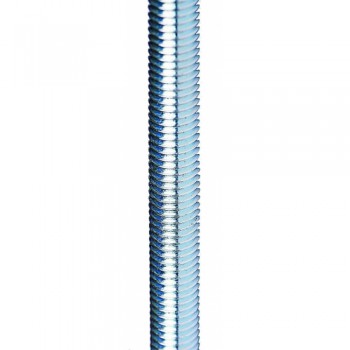 Шпилька ЗУБР резьбовая DIN 975, класс прочности 4.8, оцинкованная,   М6x1000 мм, ТФ0, 1 шт