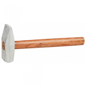 Молоток ЗУБР кованый оцинкованный с деревянной рукояткой, 1,0 кг