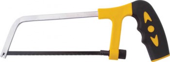 Ножовка по металлу Юниор 150 мм (пластиковая прорезиненная ручка)