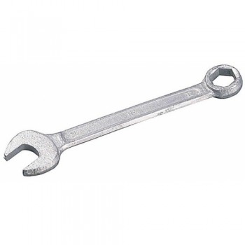 Ключ комбинированный СИБИН, оцинкованный, 10 мм