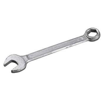 Ключ комбинированный СИБИН, оцинкованный, 14 мм