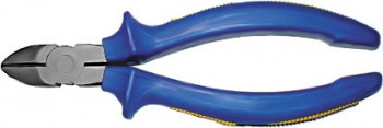 Бокорезы Модерн, сине-желтая ручка, матовое покрытие, 165 мм